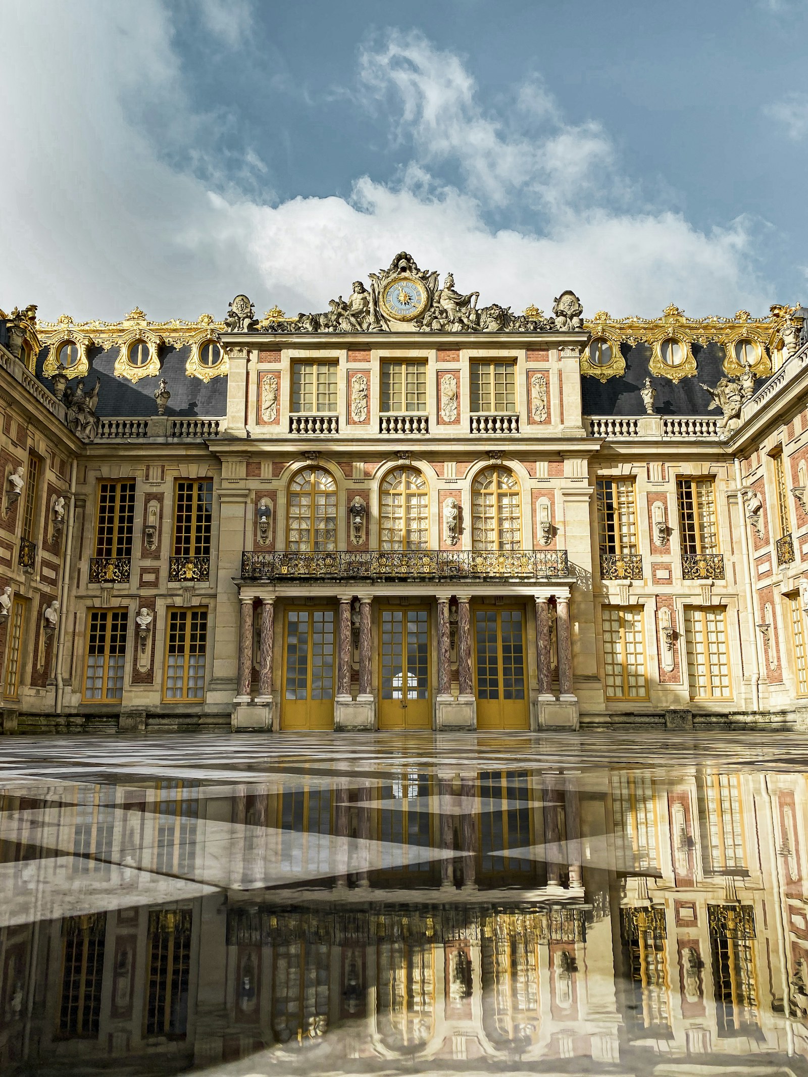Palace of Versailles exterior