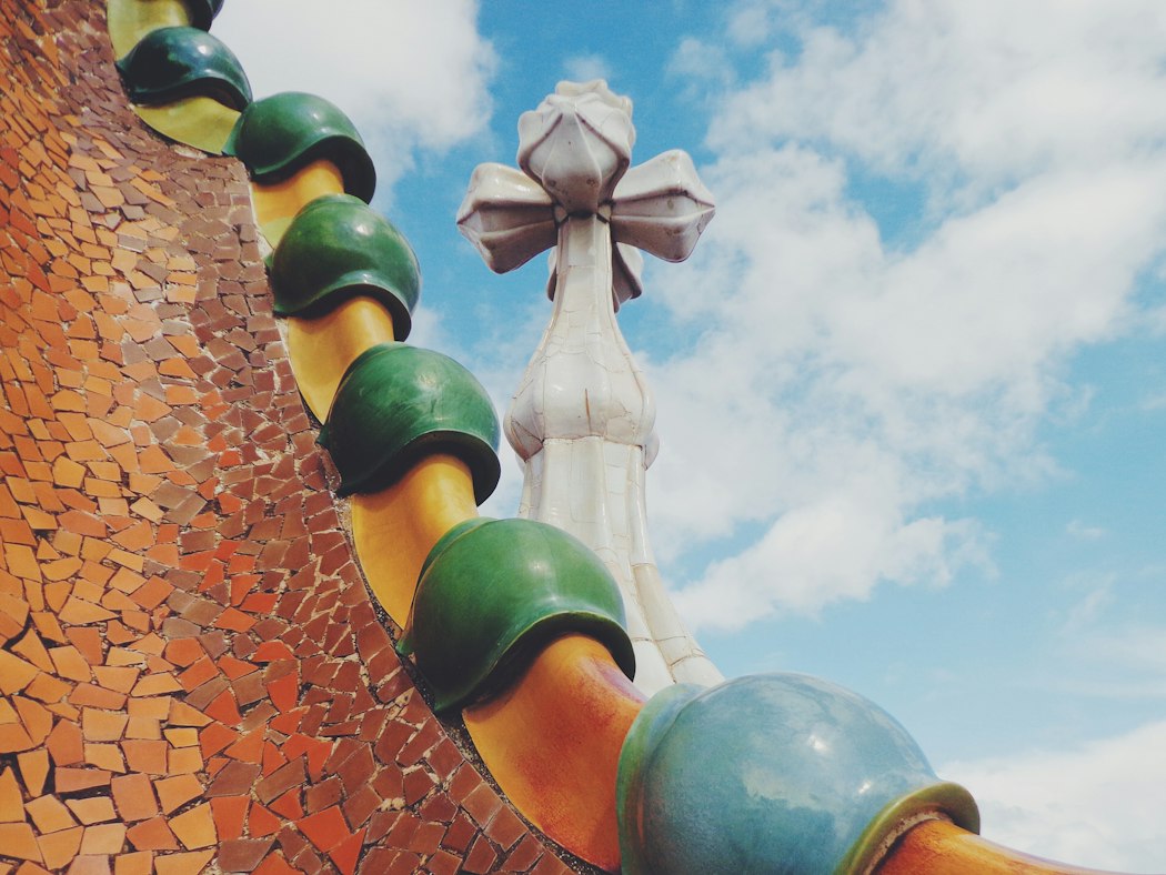 Casa Batlló architecture Barcelona, Spain
