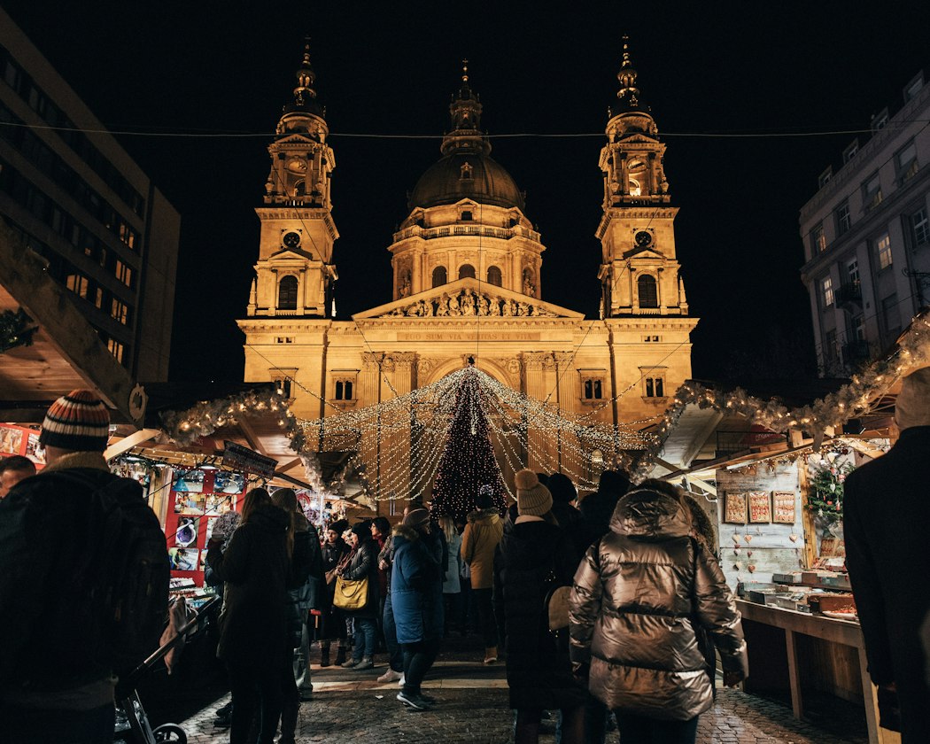 Private Budapest Christmas Walking Tour