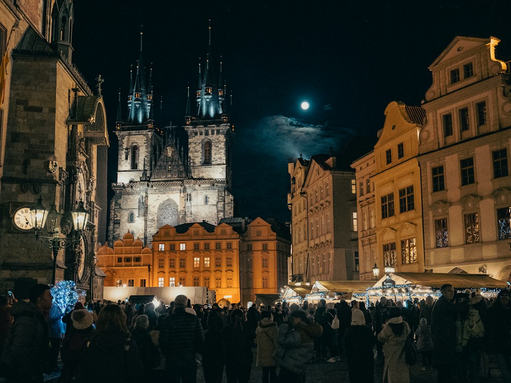 Private Prague Christmas Walking Tour