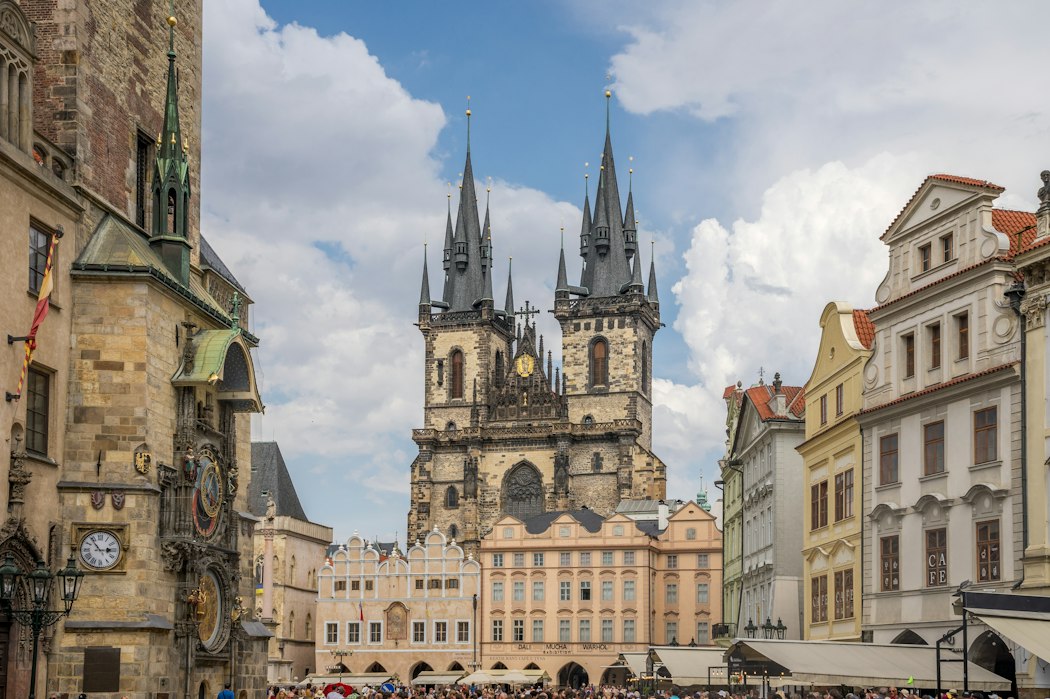Excursion privée d’une journée de Vienne à Prague