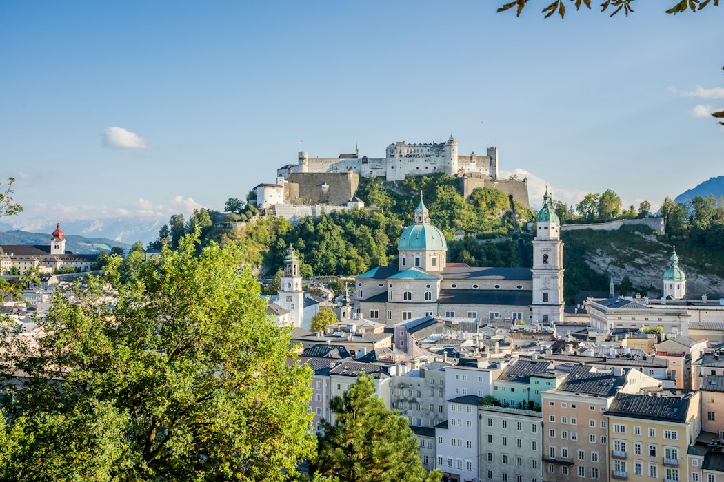 Excursion privée d’une journée de Prague à Salzbourg