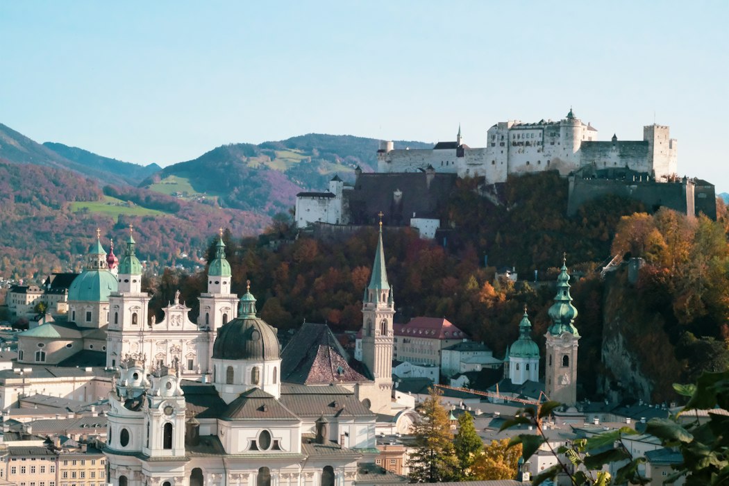 Salzburg historic city on a private excursion