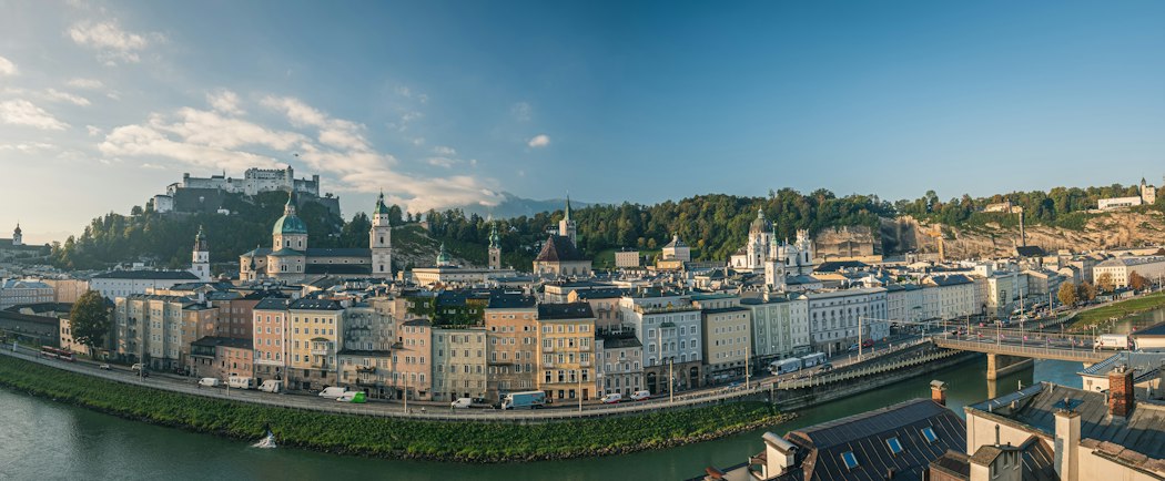 Excursion privée d’une journée de Bratislava à Salzbourg