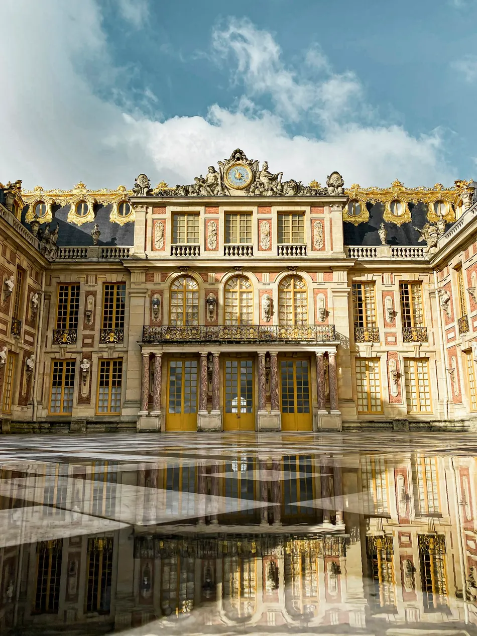 Palace of Versailles on a private day trip