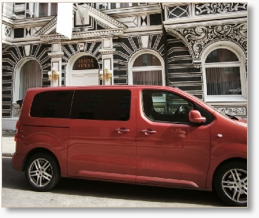 Private Luxury transfers SmartWay Connections Slovakia