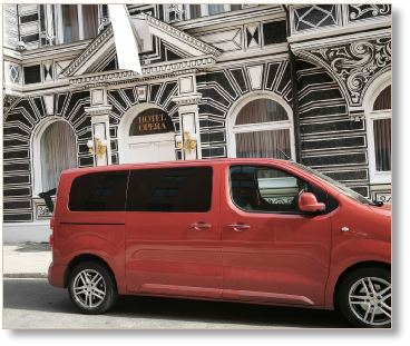 Private Luxury transfers SmartWay Connections Slovakia