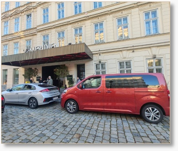 Private Luxury transfers SmartWay Connections Slovakia
